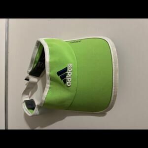 Adidas Green Visor Hat - Comfortable & Stylish
